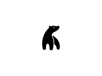 Polar Bear Mark illustrator logo logo design logodesign mark sunny-thecruze