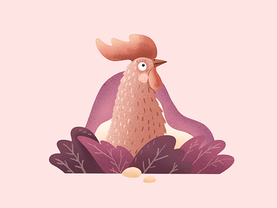 Rooster - (22/100 ) Daily Illustration Challenge