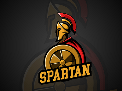 Spartan - (35/100 ) Daily Illustration Challenge branding character illustartor illustration logo vector