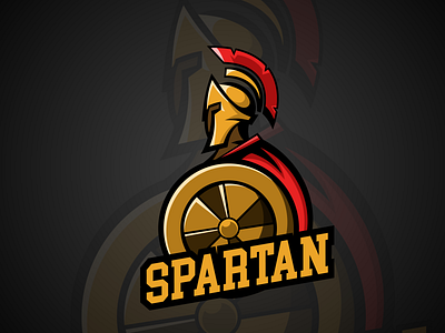Spartan - (35/100 ) Daily Illustration Challenge