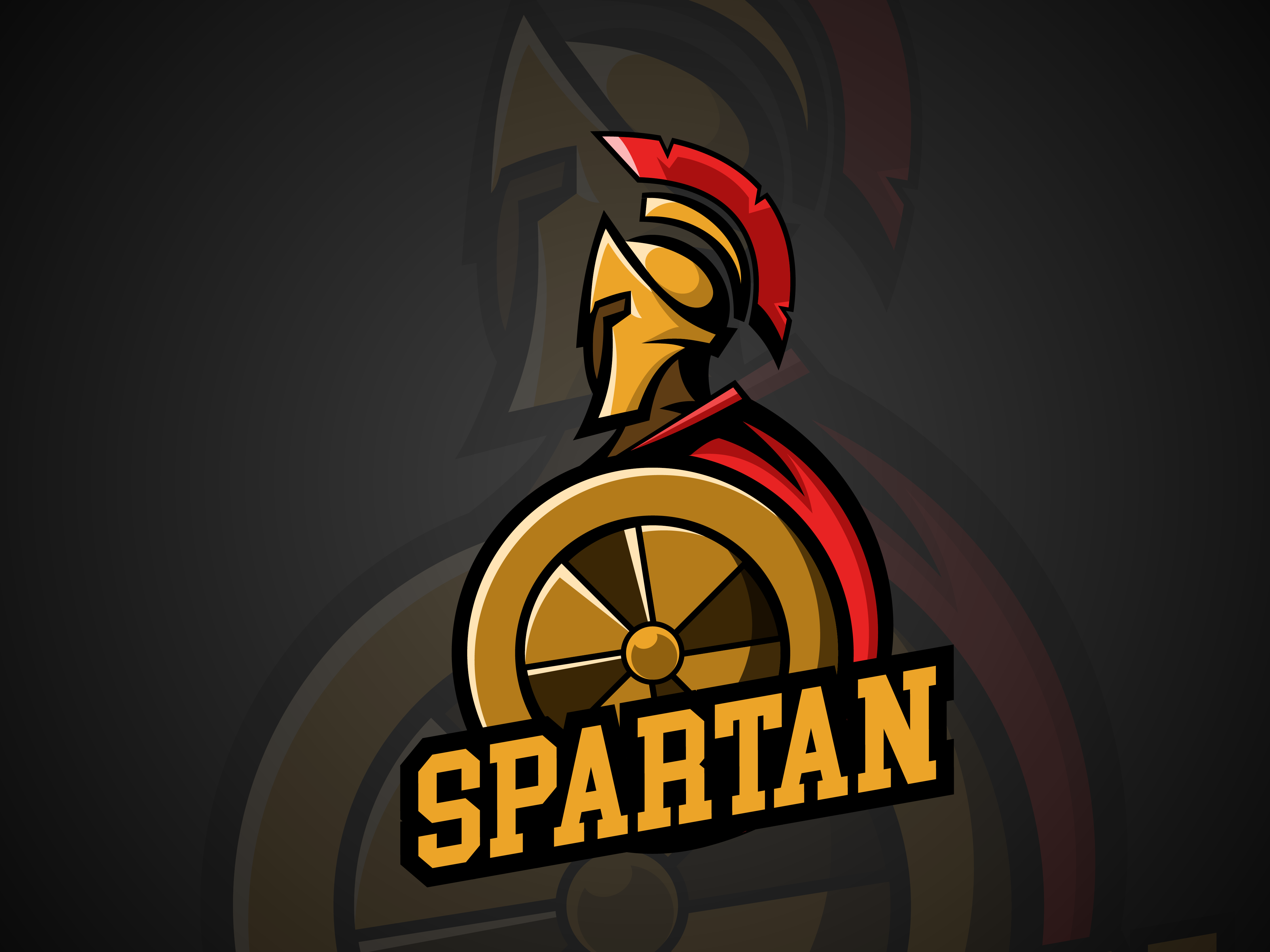 Spartan logo steam фото 37