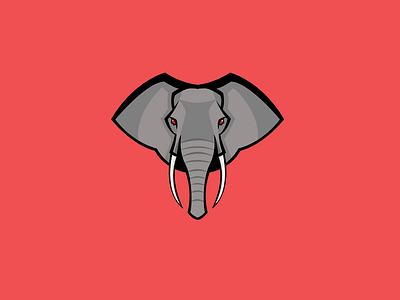 Elephant - (45/100 ) Daily Illustration Challenge character color design elephant illustration sunny thecruze vector