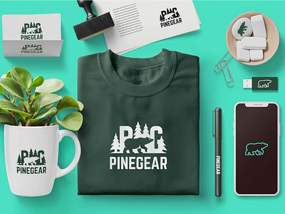 Pinegear.co Brand Identity