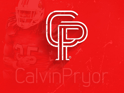 Calvin Pryor Athlete Branding athlete branding calvin creatitive football nfl pryor sports sports logo