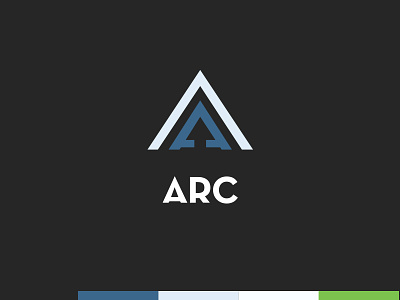 Arc a logo arc logo monogram