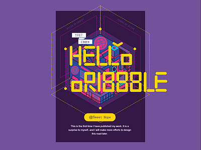 Hello Dribbble