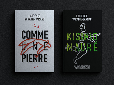 Thriller book cover design