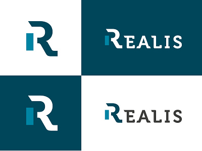 Realis logo - R logotype