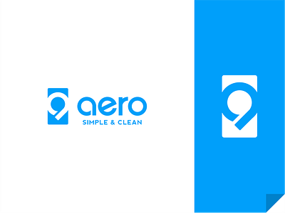 Aero Logo Design icon branding idenity logo symbol