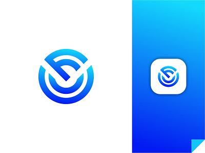 Flat Logo app icon mark apps chrome extension commincation design experience f monogram logo symbol mark world