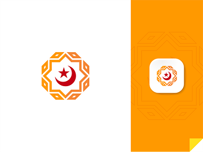 Muslim Apps apps brand identity branding islamic logo logo design logo designer minimalistic logos mobile apps modern logo moslem play store symbol