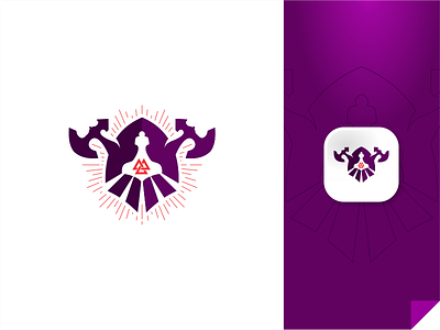Viking Logo (For Sale) axe logo branding esport gaming helmet logo mascot team sport logo viking warrior