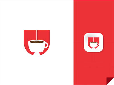 Cafe Talk branding cafe chat coffe shop community cozy place icon logo logo for sale people shop business talk
