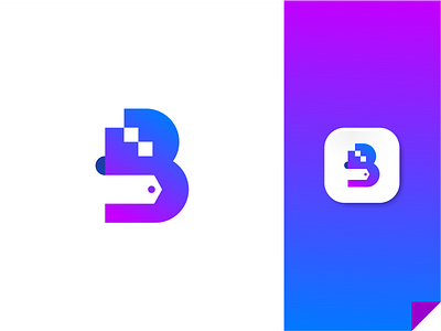 Buyback apps b mark blockchain branding business finance buy communication design experience icon identity interface logo logo design minimalist modern logo startup symbol ui ux