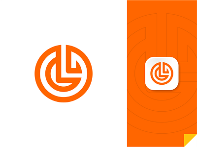 LG Mark app icon branding identity lg mark lg monogram logo logo mark design logotype minimalist modern logo symbol icon mark