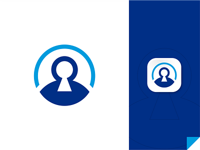 Akses Id Logo Design app apps application branding communication experience icon identify identity interface key key logo logo logo design minimalist modern logo people icons startup symbol ui ux web