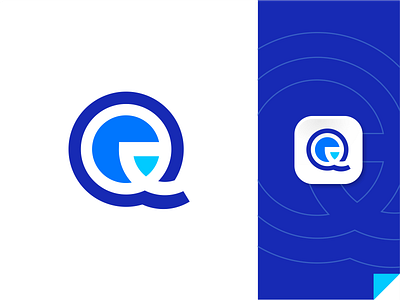 Quizwer Logo branding design experience icon identity interface logo logo design minimalist modern logo q logo q mark quiz app quiz logo startup symbol symbol mark typography ui