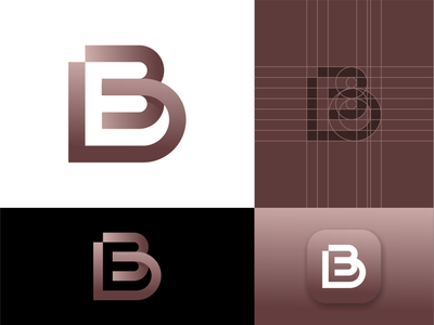 E D B Logo Mark branding branding design e logo identity logo logo design minimalist modern logo