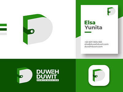 Duweh Duwit Logo apps branding d logo dailyui experience financial logo identity investment logo logo logo design minimalist modern logo monogram logo payment logo startup symbol ui design
