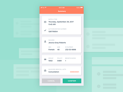 Invoicing app