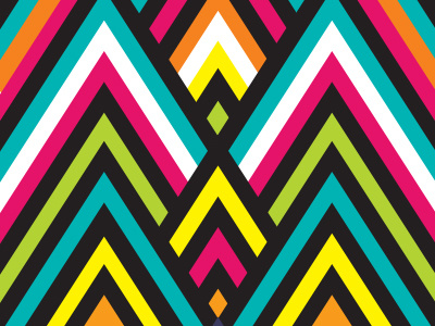Surfbort angular colorful design graphic illustration illustrator pattern