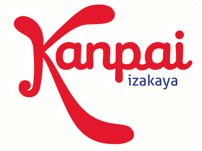 Kanpai! design exploration font graphic lettering logo typography