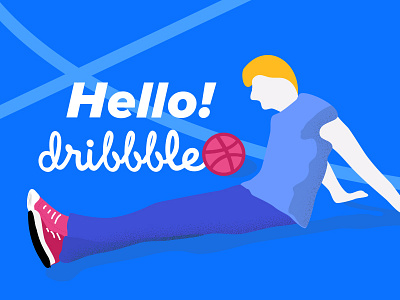 Better later than never! Hello dribbble!