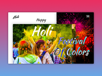 Happy Holi Festival