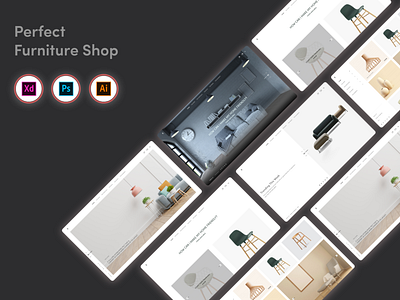 Furniture - Creative Landing page