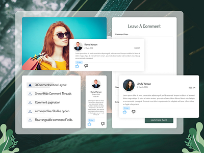 Leave Comment Design