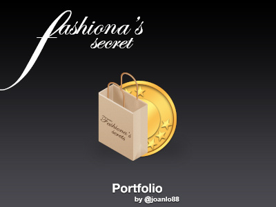 Portfolio Icon fashionas icon portfolio secret