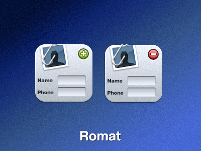 Romat Contacts 2 add contact icon mac user windows