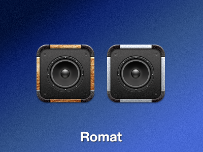 Romat Ipod Music iphone ipod music romat speaker theme