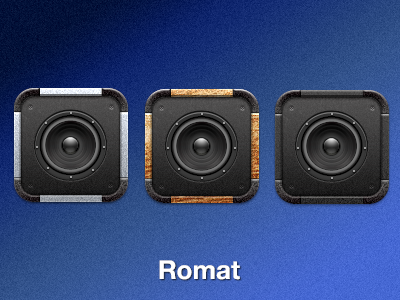 Romat Music Ipod2 iphone ipod music romat speaker theme