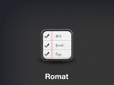 Romat Reminders iphone ipod reminder romat theme
