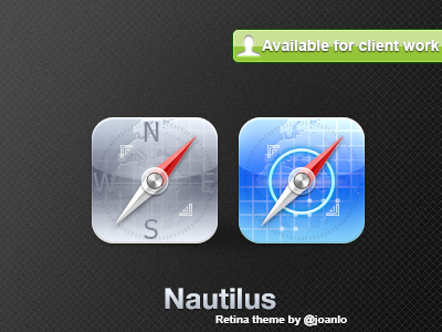 Nautilus - Safari icon iphone ipod nautilus retina safari