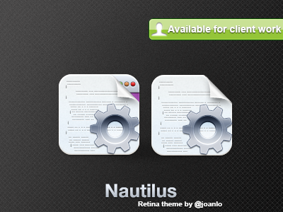 Nautilus - Settings icon iphone ipod nautilus retina settings