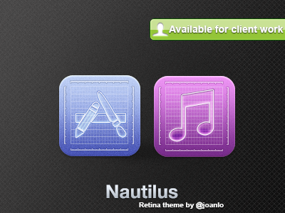 Nautilus - Stores app store icon iphone ipod itunes nautilus retina store