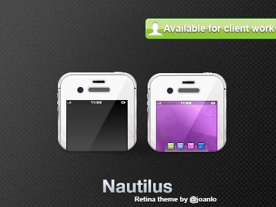 Nautilus - Phone icon iphone ipod nautilus phone retina