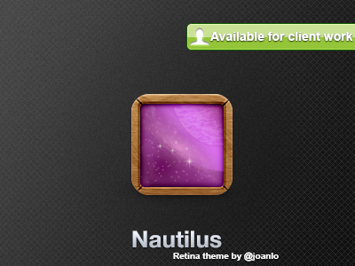 Nautilus - Photos icon iphone ipod nautilus photos retina