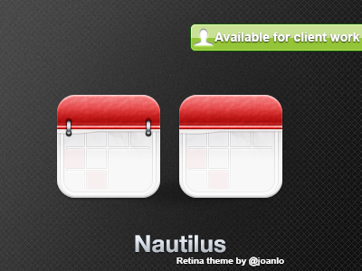 Nautilus  - Calendar