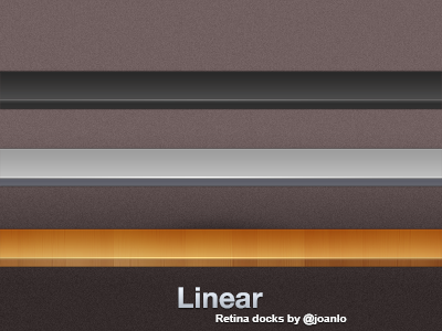 Linear Docks docks iphone ipod linear