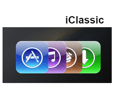 Iclassic app store classic cydia icon installous iphone ipod itunes store