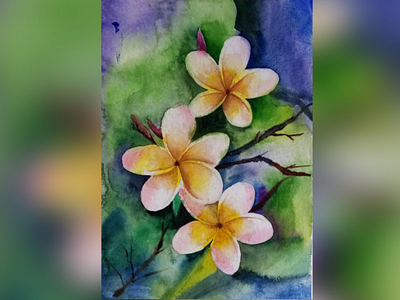 Blossom🌼 painting flowers love