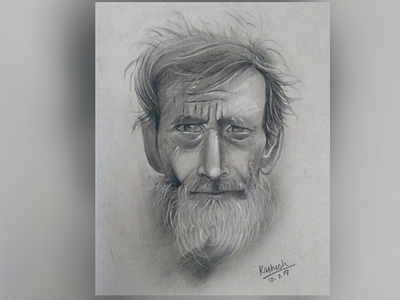 Old man portrait