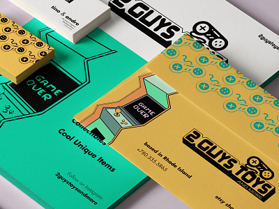 Brand Identity: Online Store for Video Games