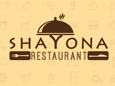 Logo | Shayona Restaurant branding graphics design logo