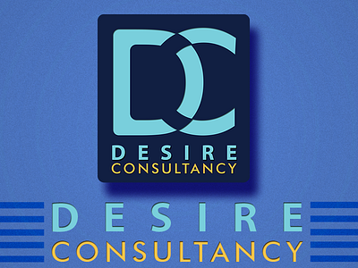 Logo | Desire Consultancy graphics design logo