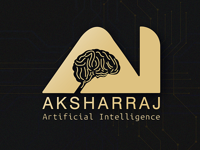 Aksharraj AI Hbr Patel Logo branding graphics design logo vector