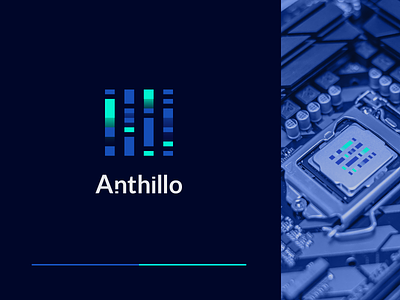 Anthillo - logo branding czyzkowski design icon logo typography vector